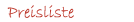 Preisliste meiner Stoffpuppen