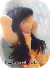Eine wundersch�ne Babypuppe namens 'Nelly' 